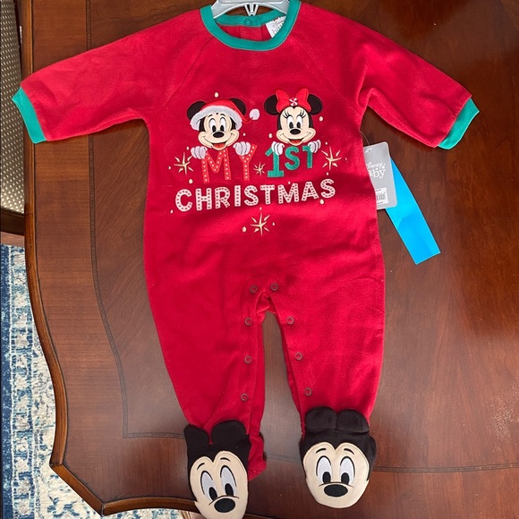 Disney “My First Christmas” One-Piece - Picture 2 of 6